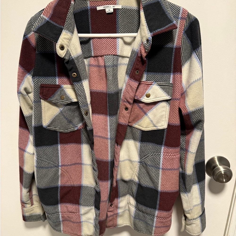 O'Neill Plush Flannel Button Down